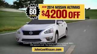 John Lee Nissan Altima Ride of Your Life