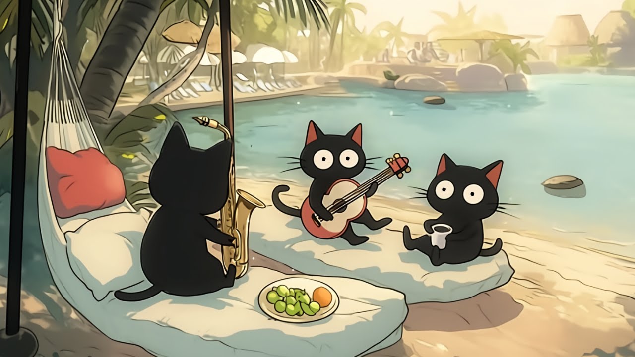 Walk away from negativity; let positivity in. - Relaxing Goovey Jazz Night -