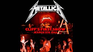 Metallica - 1983 Cliffs 1st Show(custom mix)