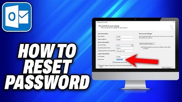 How To Reset Outlook Password (2025) - Easy Fix