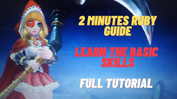 Ruby 2 Minutes Guide | How to Use Ruby Properly | Master the Basics | Ruby Skills | MLBB