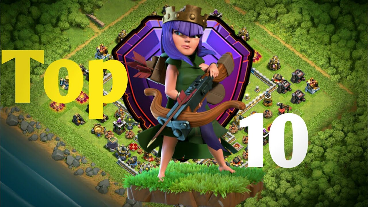 Top 10 Th 12 Trophy base | Th 12 Trophy Base Layout | +6000 Trophy Base Picture