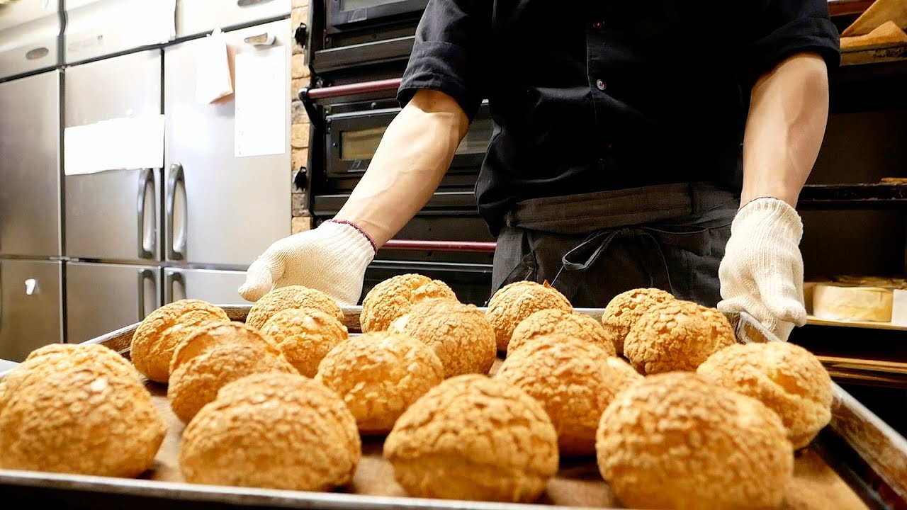 Удивительная японская кондитерская! Запеченные сладости! Бутерброды с карри и омлетом тоже!