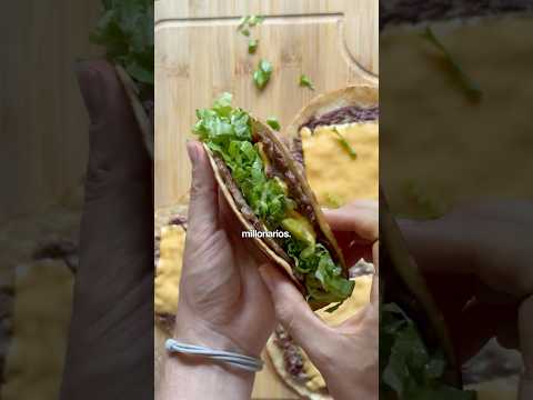 Cómo hacer unos tacos al estilo Big Mac 🌮