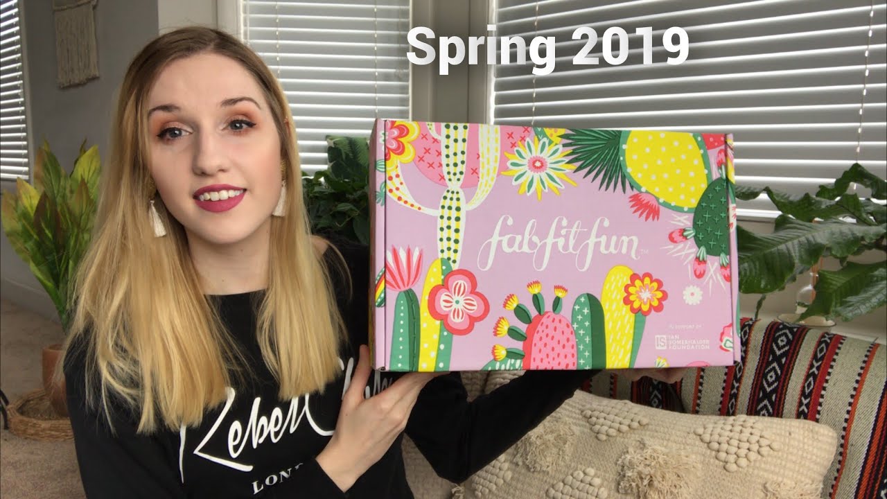 FabFitFun | Spring 2019