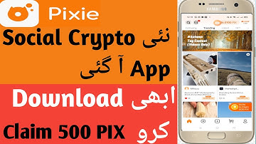 How to Creat Account on Pixie Earning App