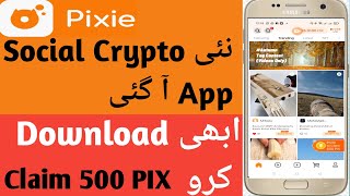 How to Creat Account on Pixie Earning App