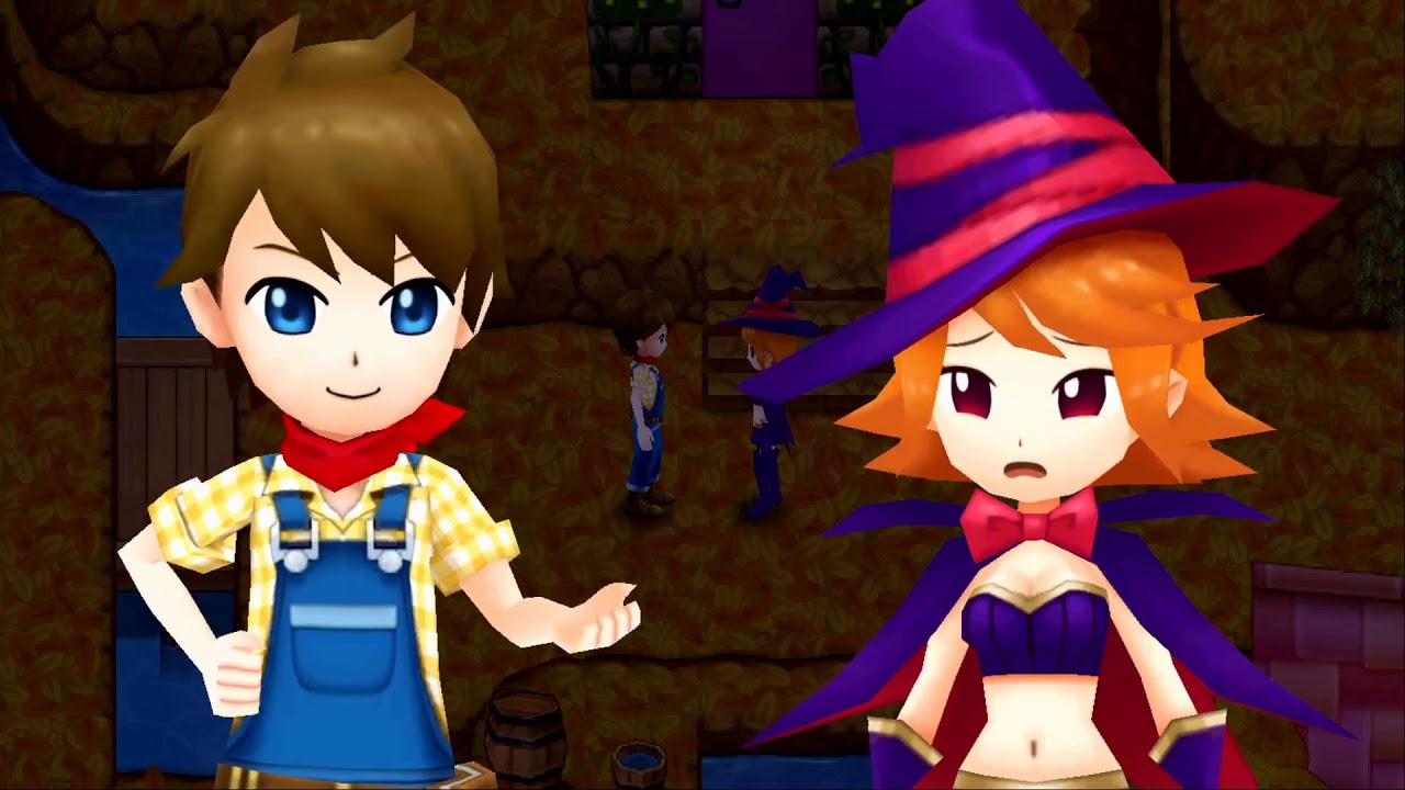 Harvest Moon Light of Hope Special Edition Nintendo Switch Tabitha