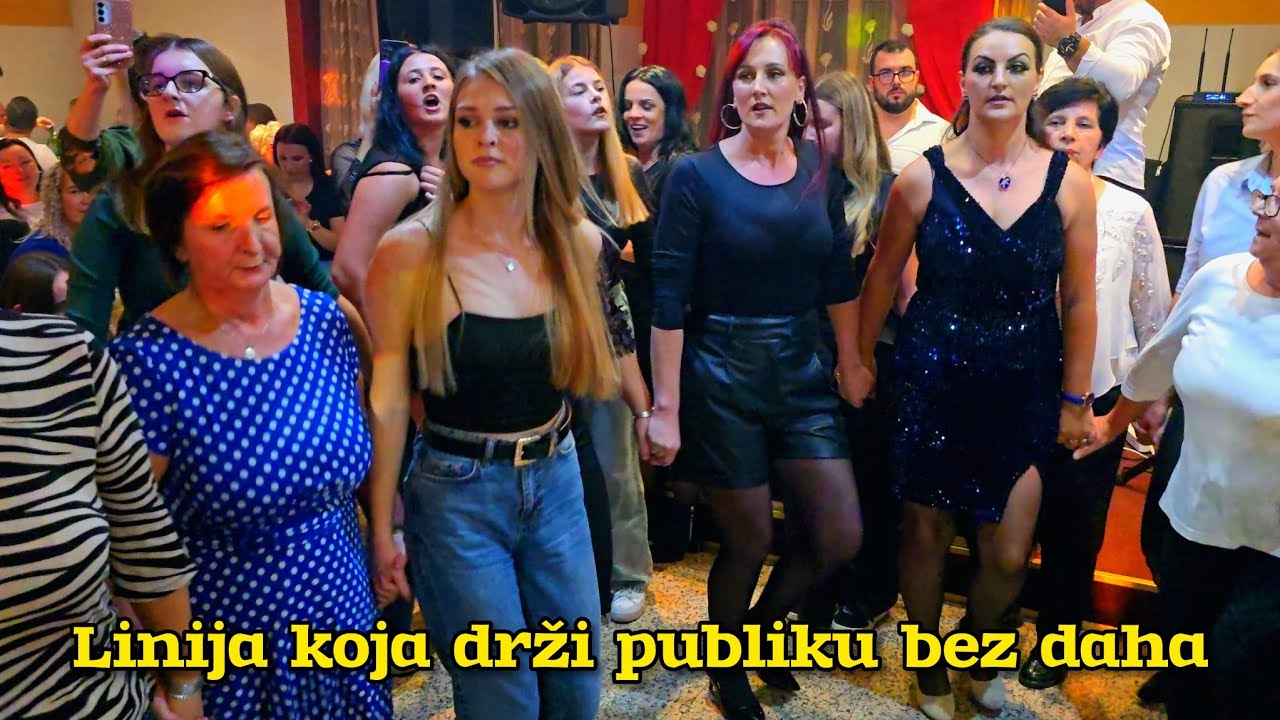 Linija koja drži publiku bez daha 💥 Lejla Leky Bend 🎶 Hotel Džale Visoko 16.11.2025.