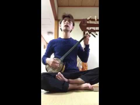 BEGIN【三線の花】