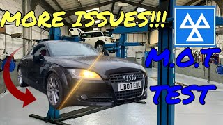 Abandoned Audi TT PASSES MOT!!!! | EP 9
