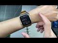 Middle of video