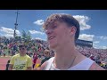 Central City's Wyatt Dent wins Class B boys 100