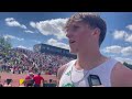 Central City's Wyatt Dent wins Class B boys 100