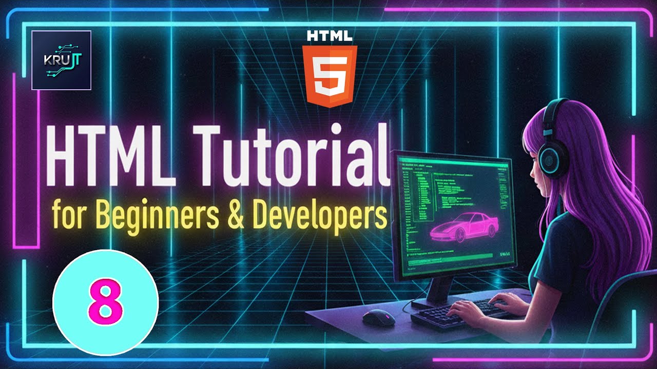 Preserv Formatting Tag in HTML5 | រៀនបង្កើតគេហទំព័រ HTML (V8)