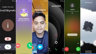 Incoming Call Google Meet Imo Vk Messenger Bip Vidio Vivo X200 Xiaomi Note 7 Samsung Roblox