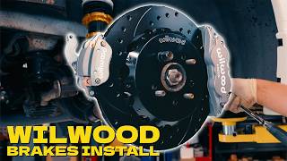 S13 Wilwood Rear BIG Brake Kit