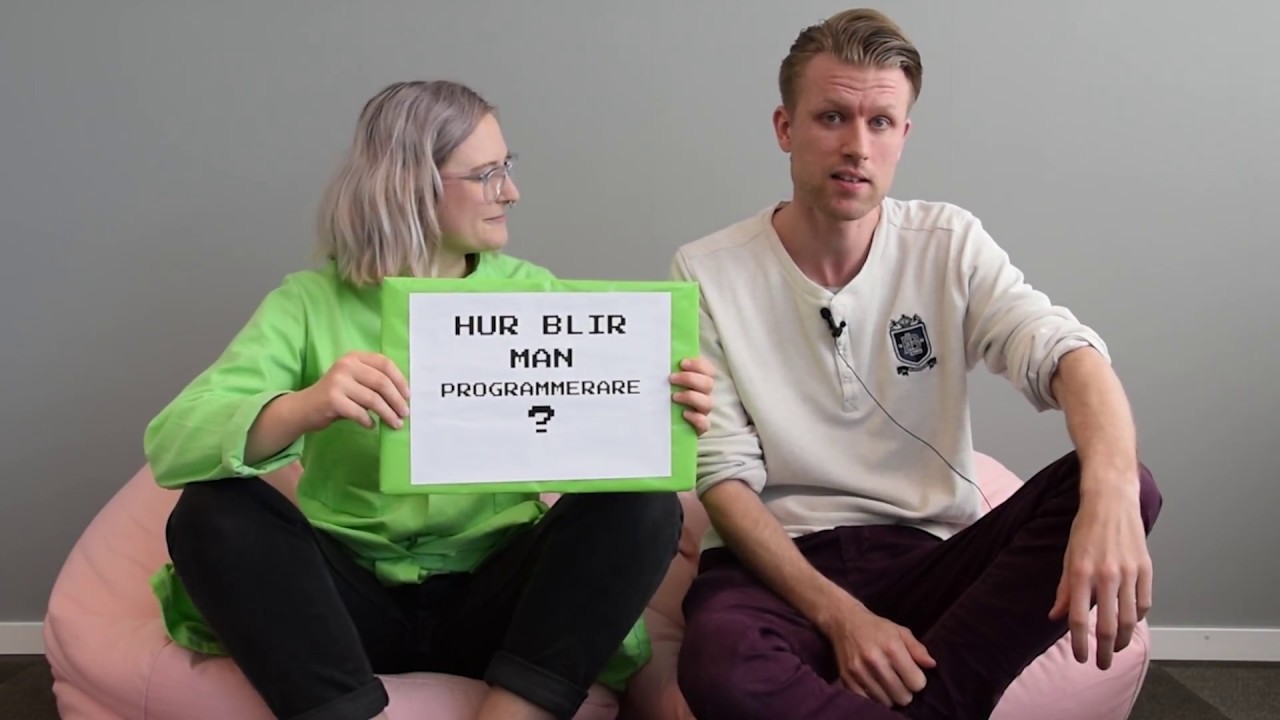 Zcooly - Kodpedagogerna DEL 5 - Intervju med programmeraren Niklas