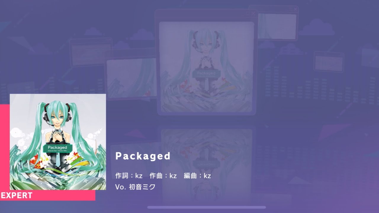 Project Sekai] Hatsune Miku- Packaged (Expert 22) [ALL PERFECT