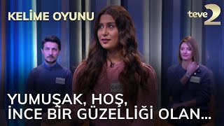 Kelime Oyunu: Yumuşak, hoş, ince bir güzelliği olan… screenshot 2