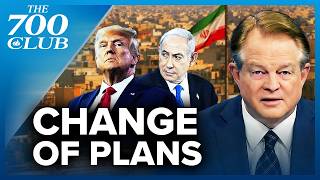 Netanyahu Having An Emergency Meeting With Trump Over Iran | The 700 Club