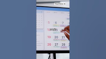 I sleep.AI plans my day.I wake up ready to win 💼😴🤖#TimevalueAi #AIPlanner