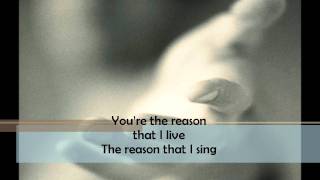 with all i am by hillsong (with lyrics)