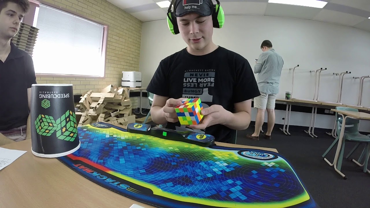 [Former OcR] 4x4 Blindfolded Single: 