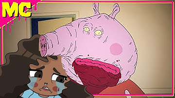 one...two...|Peppa Pig I can count to three |Meat Canyon Reaction