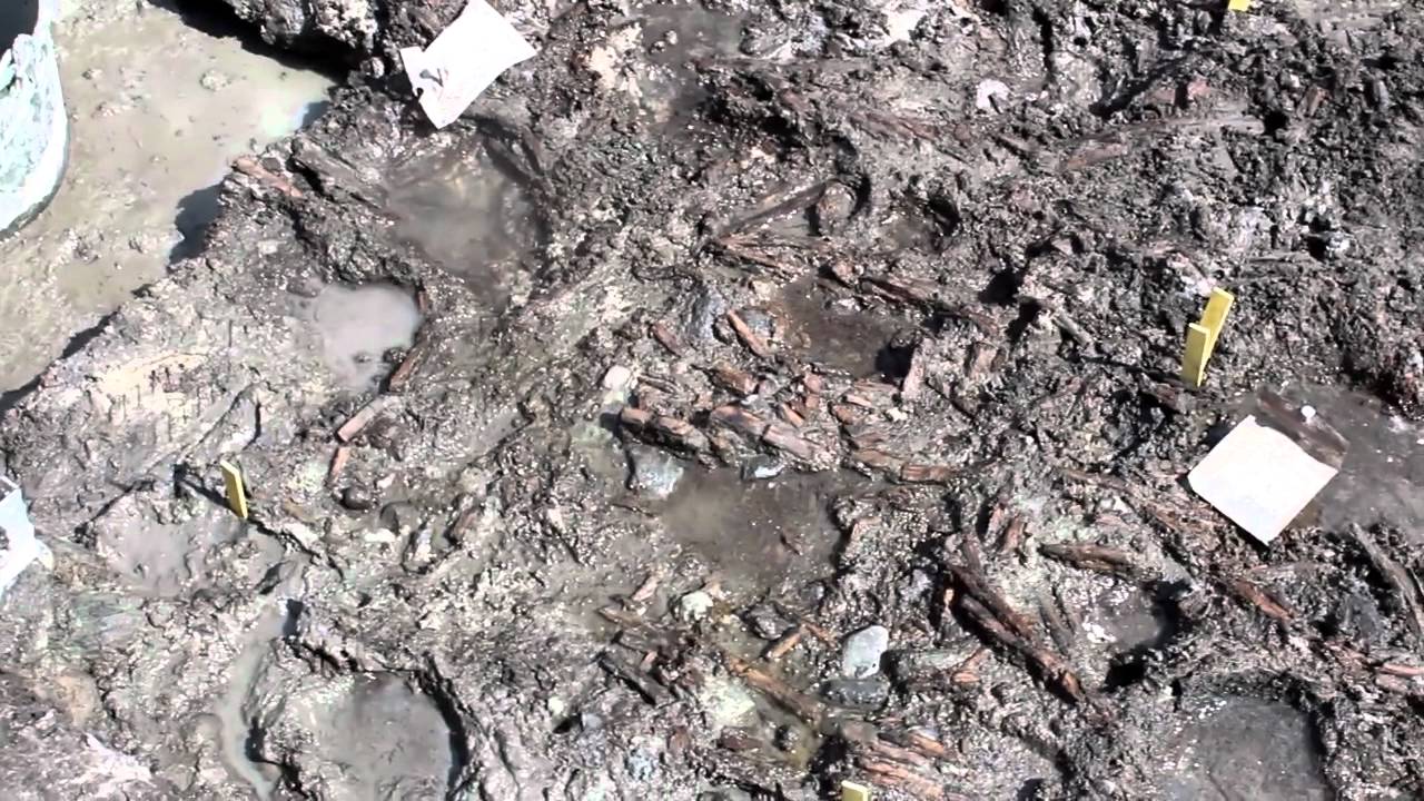 Arkeologi vid Motala ström, del 5