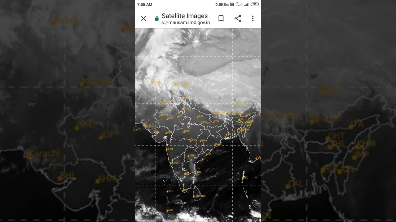 latest weather update of india date 17 january 2022