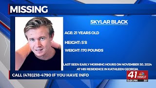 Search continues for missing 21-year-old in Middle Georgia