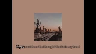 Noevdv - want you lyrics