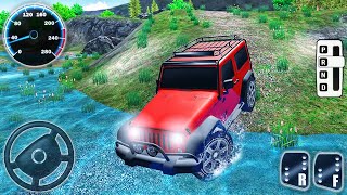 4x4 Jeep Climbing Driving Simulator - Offroad Prado Luxury SUV Drive 3D - Android GamePlay screenshot 3