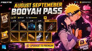 July   August   September 2026🔥 Booyah Pass Full Review 🥵 Next Month Booyah Pass Free Fire 💯