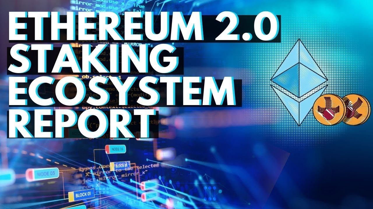 Ethereum 2 0 Staking Ecosystem Report Overview Consensys Youtube
