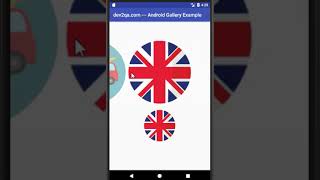 android custom gallery example