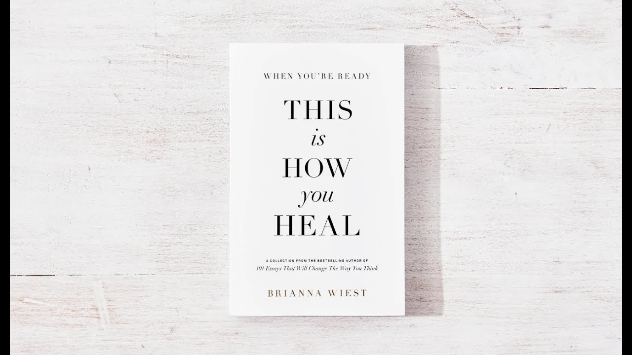 This Is How You Heal Book Pdf