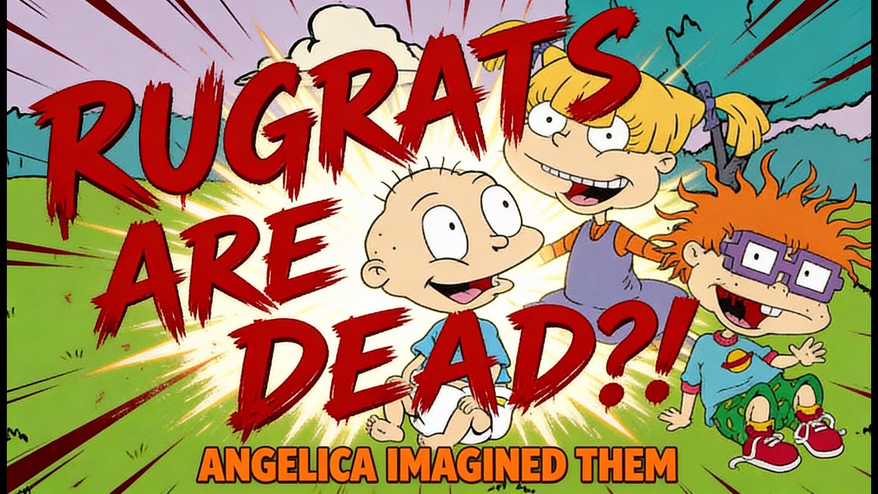 Rugrats Stillborn Theory: Why Angelica Imagined Dead Babies (Creator Debunked BUT...)