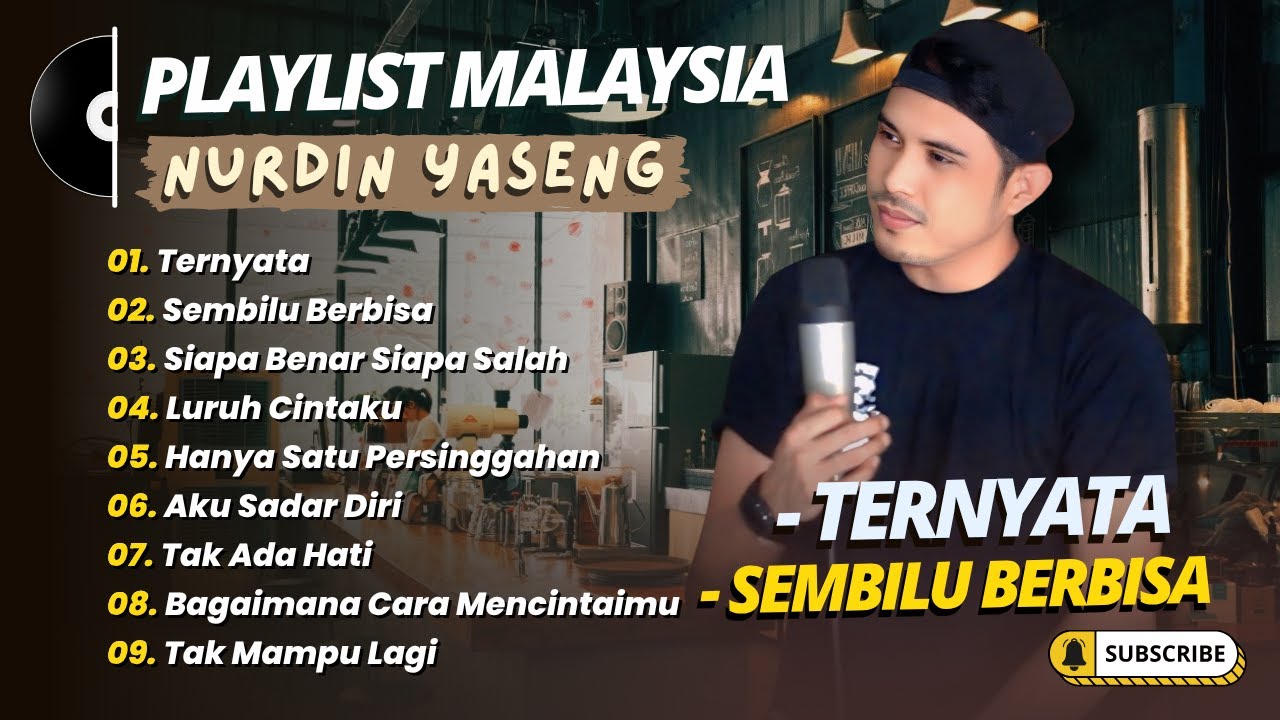 Nurdin Yaseng - TERNYATA - SEMBILU BERBISA - SIAPA BENAR SIAPA SALAH || COVER MALAYSIA TERPOPULER