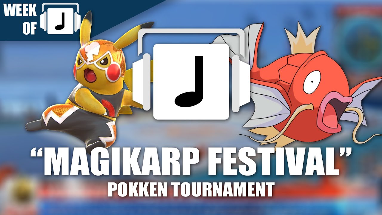 "Magikarp Festival" Pokken Tournament Remix