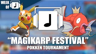 "Magikarp Festival" Pokken Tournament Remix chords