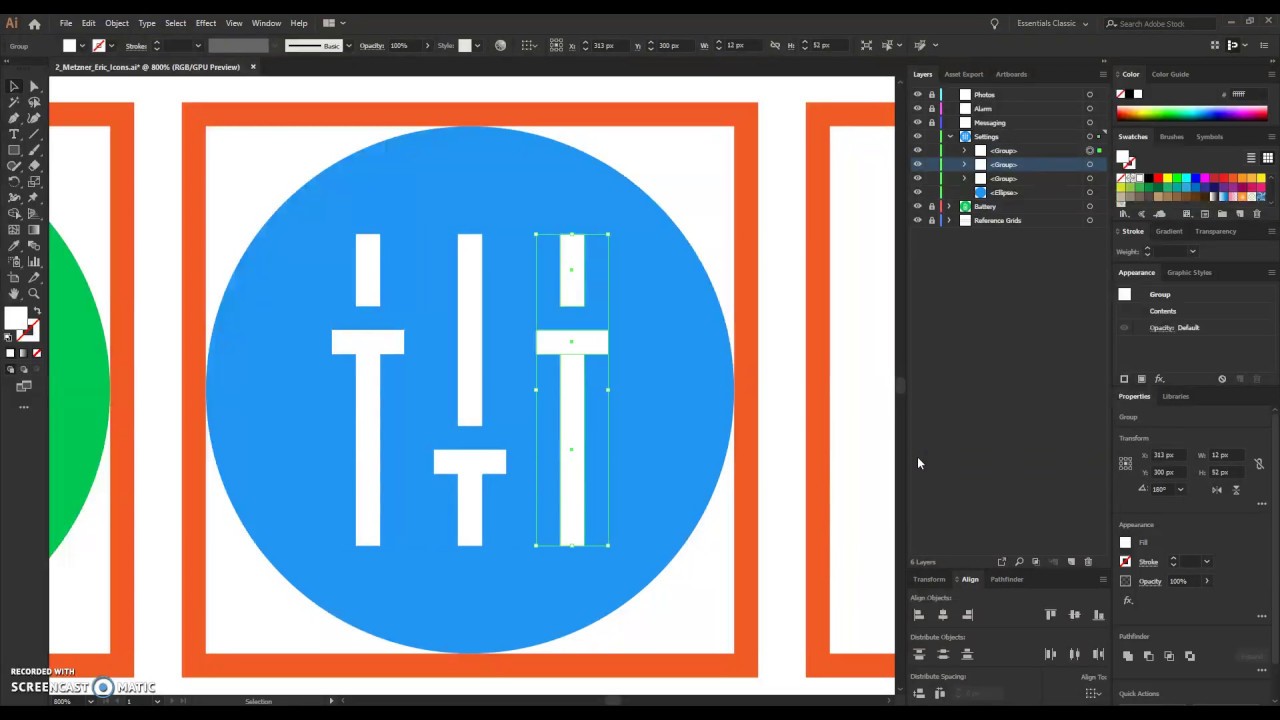 Adobe Illustrator CC - Create Icons for Android and Apple - Settings ...