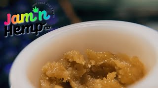 NEW THCa LIVE ROSIN STRAINS from Jam'n HEMP!