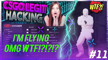 CS:GO Legit HACKING | FLYING EXPLOIT?!?!? WTF (GLITCH) | OMNIAIM (CHEAP) | S4:Ep11 //VAC SAFE