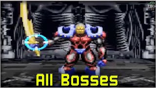 Project Horned Owl - All Bosses