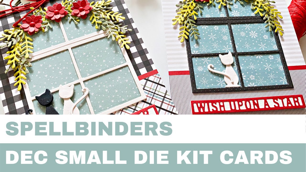 #14 Spellbinders December 2020 Small Die Kit - Card Inspirations