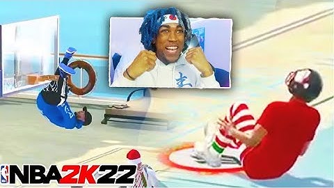 WILDEST DUNK CONTEST EVER! NBA2K22 ULTIMATE POSTERIZOR DUNK CONTEST BEST SLASHER BUILDS ON NBA 2K22!