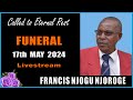 Celebrating the life of Francis Njogu Njoroge