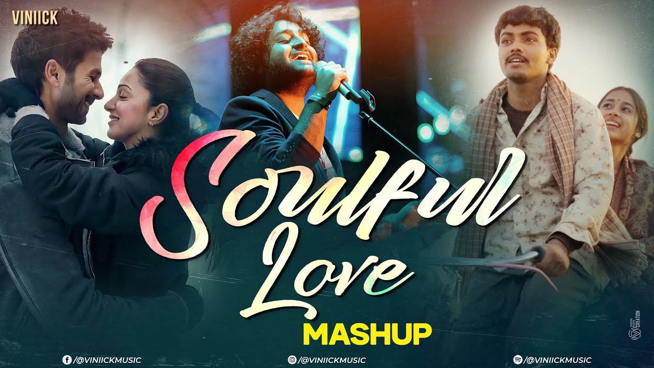 Soulful Love Mashup - Viniick | Arijit Singh Songs | Arijit Singh Jukebox | Best of 2026